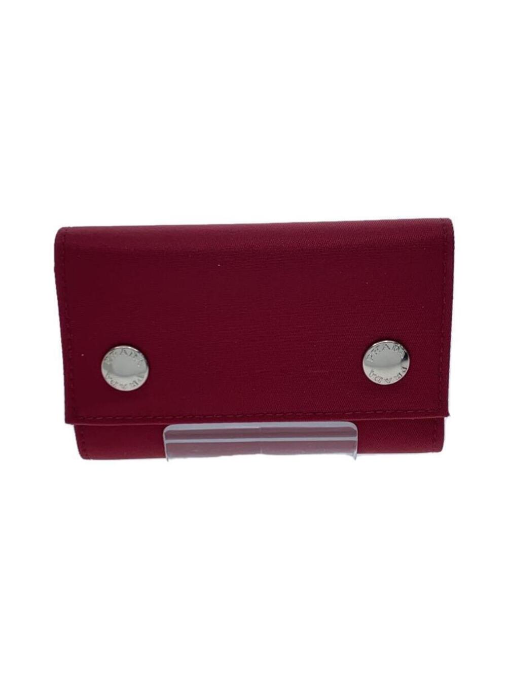 Prada Key Case Wallet RED